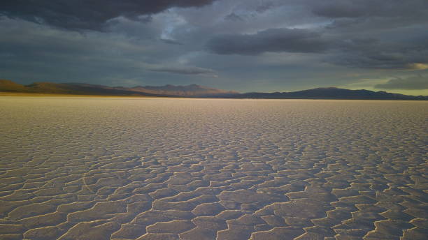 istock Salt flats in northwestern Argentina 1445582734