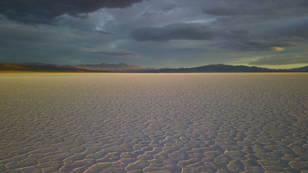 istock Salt flats in northwestern Argentina 1445582743
