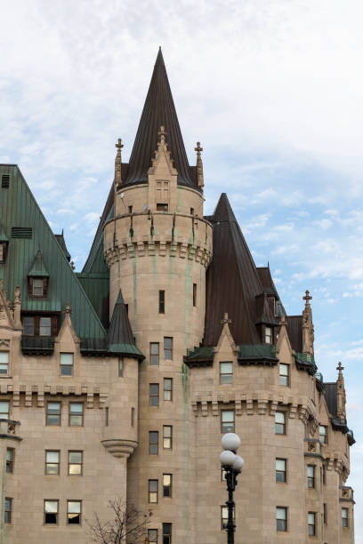 istock Old hotel building in Ottawa, Ontario, Canada 1445604763
