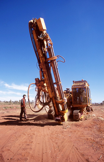 Mineral Exploration Core Sampling Stock Photo - Download Image Now ...