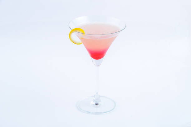istock Strawberry lemon soda. Beverage for summer on the white background. 1445626604
