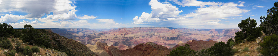 Grand Canyon panorama view