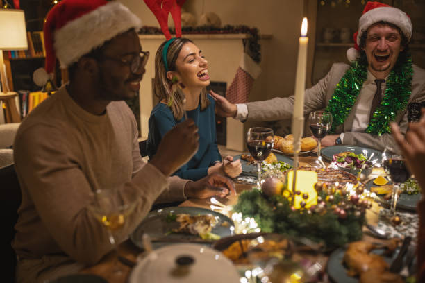 istock New year dinner at home 1445628801