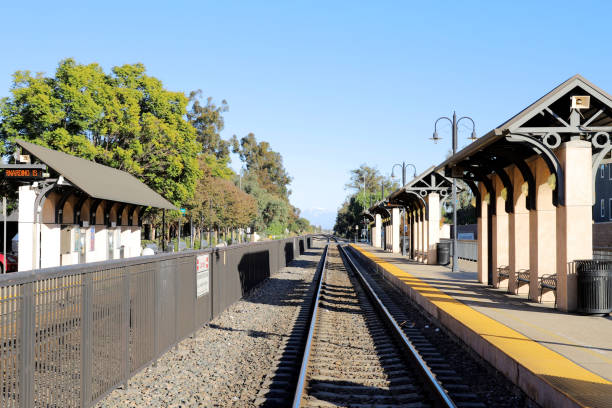 Claremont Train Station Claremont Train Station.
This station located at 200 W. 1st Street, Claremont, CA. claremont california photos stock pictures, royalty-free photos & images