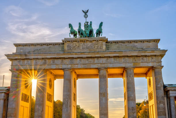 istock The Brandenburg Gate in Berlin 1445630384