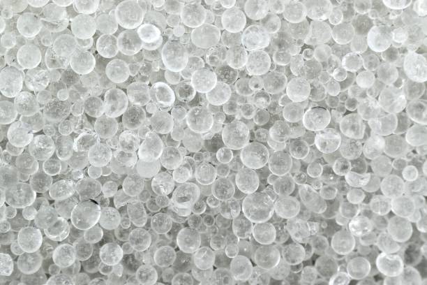 istock New silica gel crystals. It is a desiccant. 1445631071