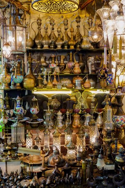 istock Pitcher stand in Grand bazaar Istanbul ,Turkey 1445639494