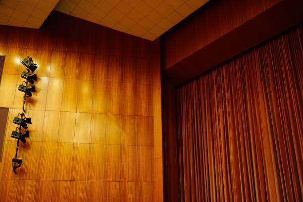 istock Stage spotlights at the theatre 1445642649