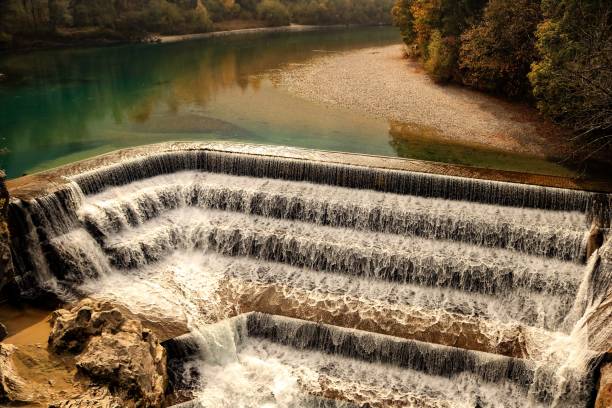 istock Beautiful landscape of Lechfall waterfall 1445642703