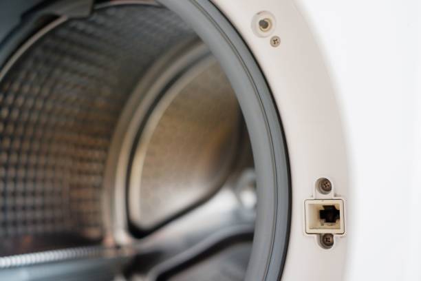 istock Macro shot of the washing machine 1445643377