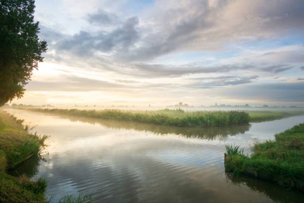 istock Picturesque Dutch Polder Landscape 1445647216