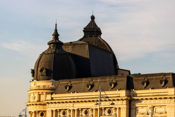 istock The National Library located on Calea Victoriei in Bucharest 1445647494