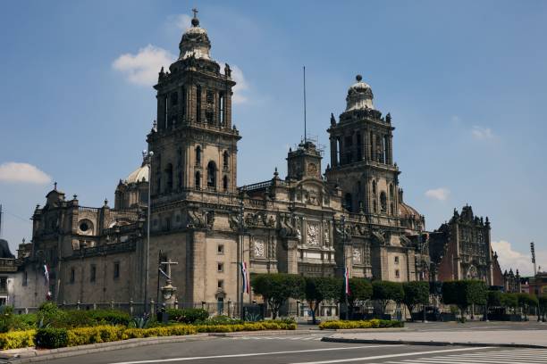 istock Mexico City Metropolitan Cathedral 1445649917