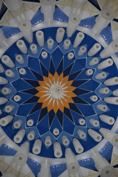 istock the interior of the mosque seen from the window 1445654437