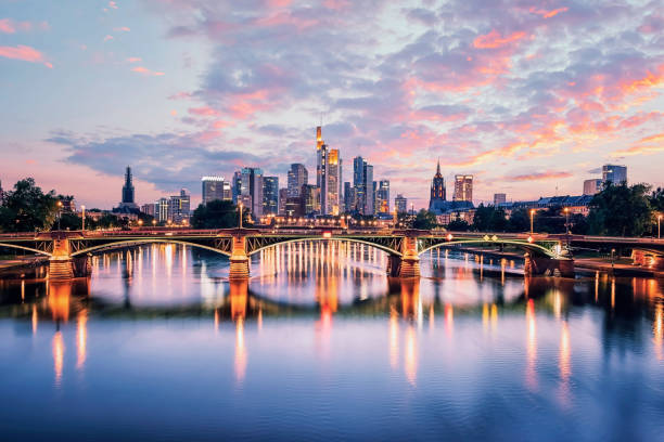 istock Frankfurt city in Germany 1445656939