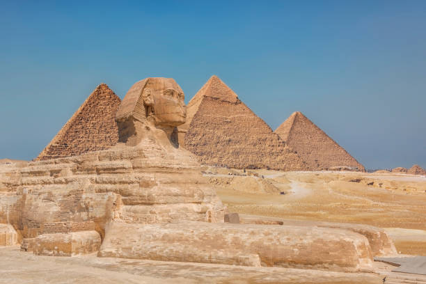 istock The Pyramids of Giza in Egypt 1445657048