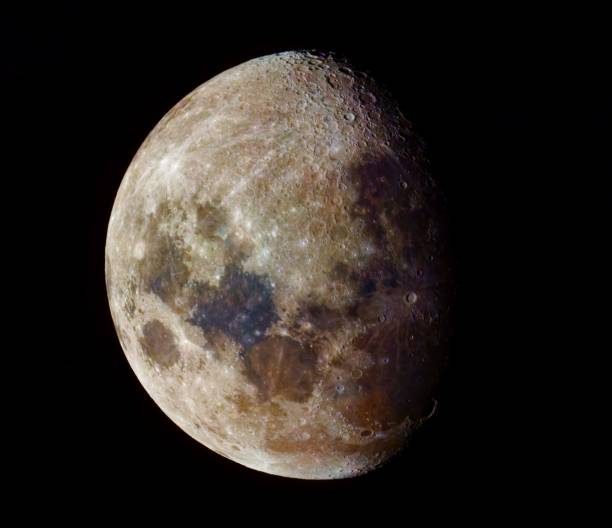 Nearly Full Moon in Mid September, 2024