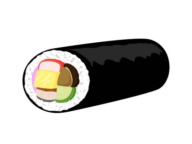 1,000点を超える恵方巻きのイラスト素材、ロイヤリティフリーのベクター素材グラフィックスとクリップアート - iStock | 節分, 巻き寿司, バレンタイン