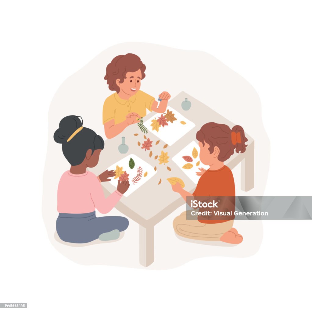 Project Work Isolated Cartoon Vector Illustration Stock Illustration ...