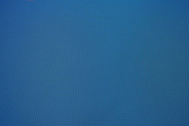 istock Blue LED Monitor Texture Background, Suitable for Technology and Business Concept. 1445669681