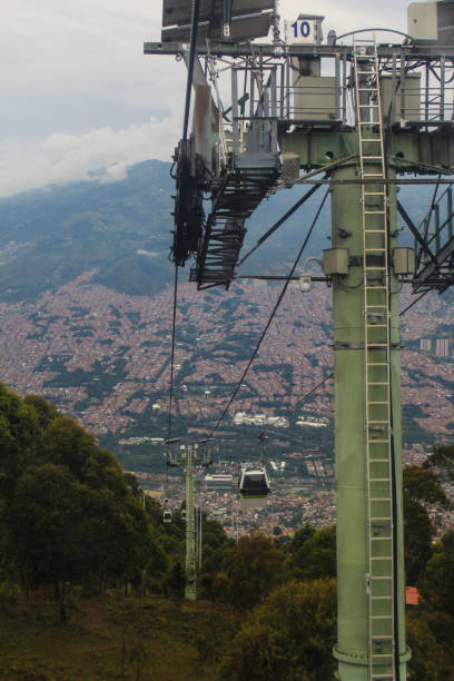 istock Cable Car in Medellin 1445672404