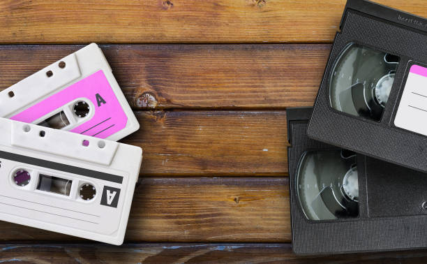 istock video cassettes and audio tapess 1445673398