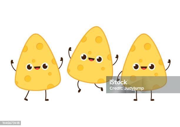 Cheese Character Vector Cheese Character Design Cheese On White Background Symbol Mascot Stock ...