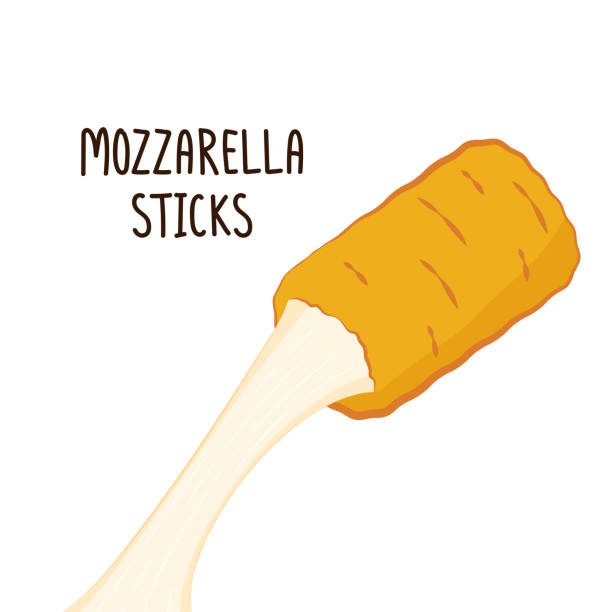 Cheese Stick Vector 120+ Mozzarella Cheese Stick Stock Illustrations, Royalty-Free Vector ...