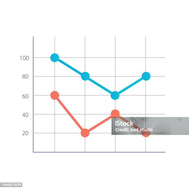 Border Design Population Population By Region Infographic Line Chart Design Template Stock ...