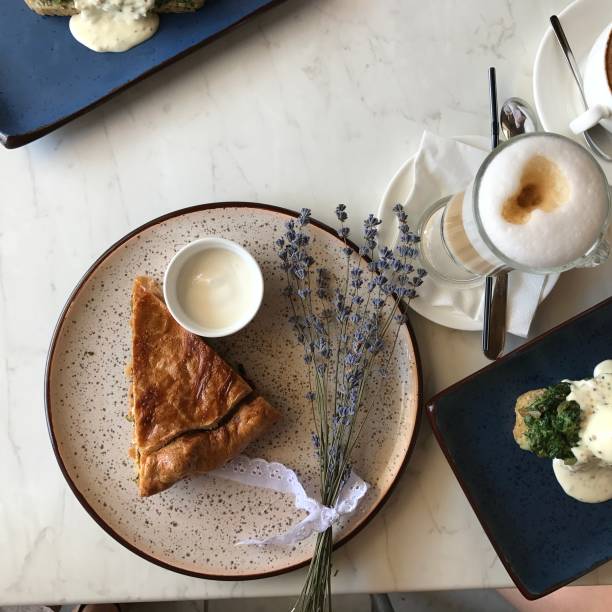 Healthy and delicious breakfast