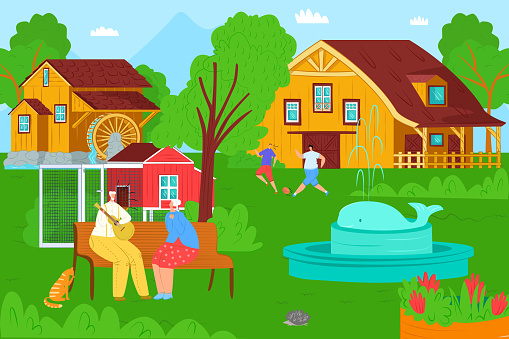 Free download of village people vector graphics and illustrations Free download of village people vector graphics and illustrations
