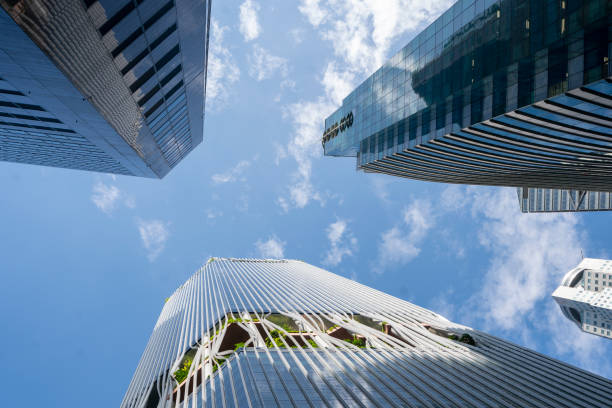 istock Skyscrapers in Singapore's Central Business District 1445683861