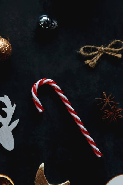 istock Christmas Decorations, Presents and Reindeer 1445692648