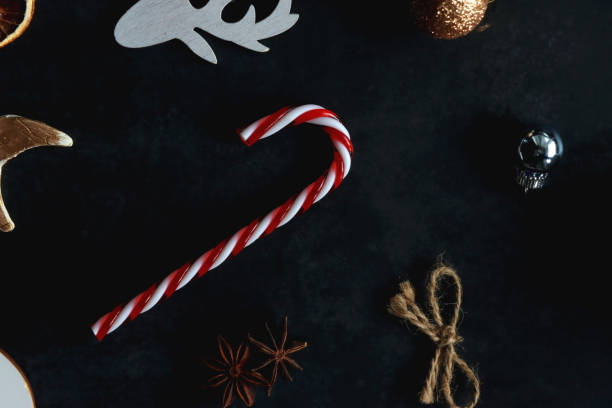 istock Christmas Decorations, Presents and Reindeer 1445692649