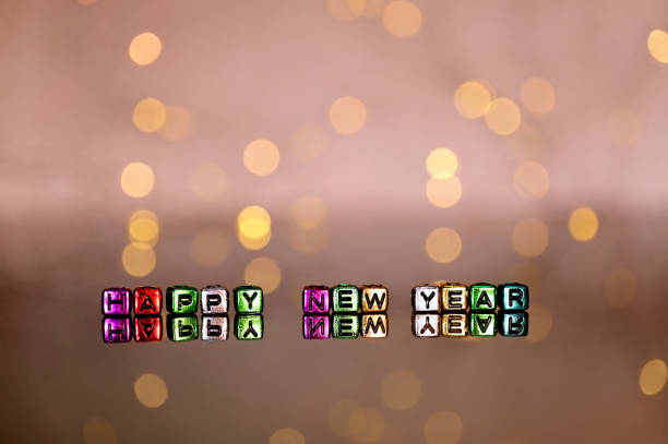 istock Happy new year bokeh 1445696612