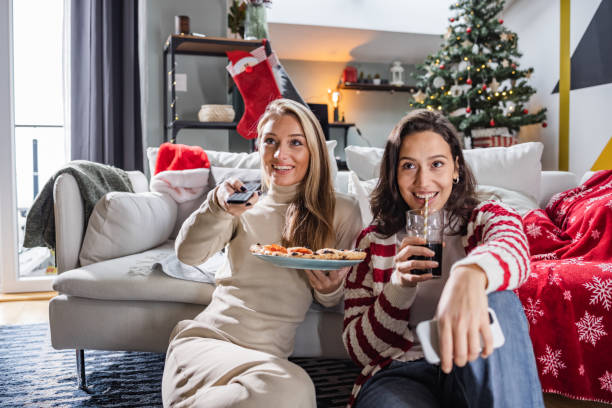 istock Christmas movie marathon 1445699806