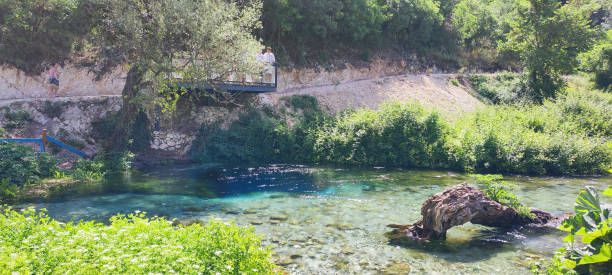 istock Blue Eye, Albania 1445699903
