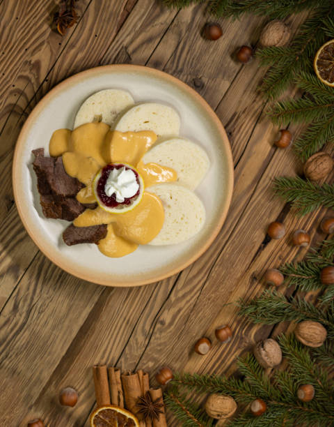 istock typical Czech meal called svickova at Christmas time 1445703448