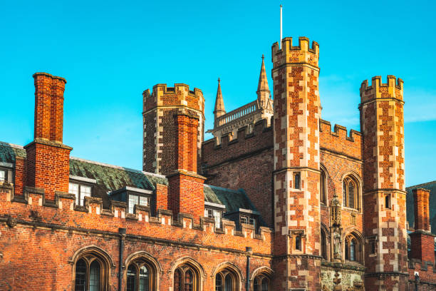 istock St John’s College, Cambridge, England 1445703773