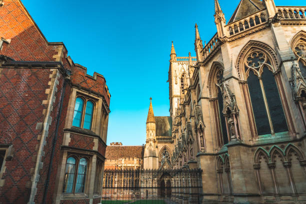istock St John’s College, Cambridge, England 1445703787