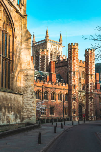 istock St John’s College, Cambridge, England 1445703815
