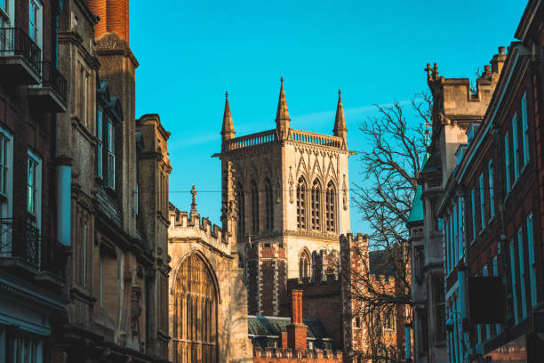 istock St John’s College, Cambridge, England 1445703925