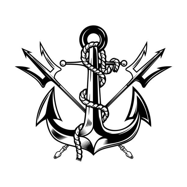 2,900+ Anchor Tattoo Illustrations, Royalty-Free Vector Graphics & Clip ...