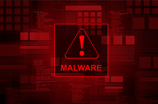 Malware message