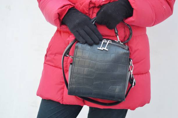 istock girl with handbag 1445706893