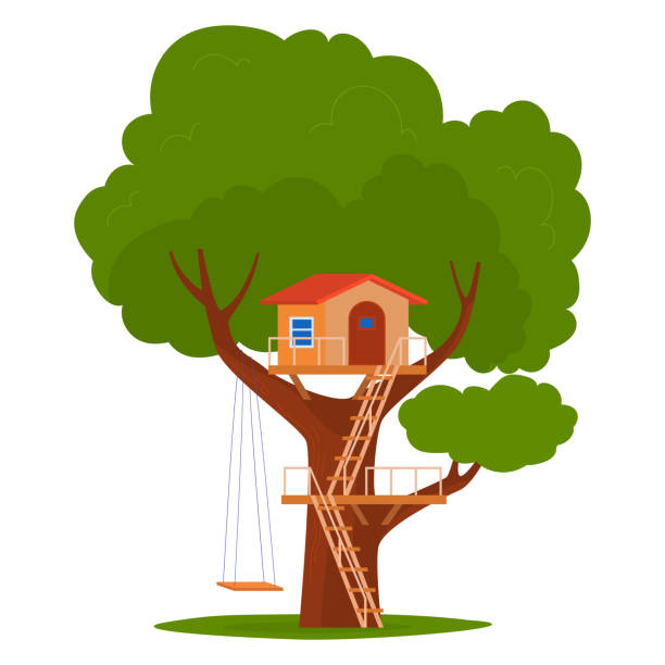 Free tree house Clipart | FreeImages