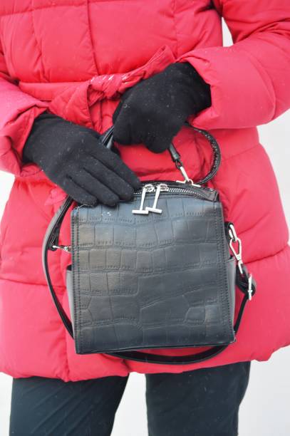 istock girl with a bag in her hands 1445707983