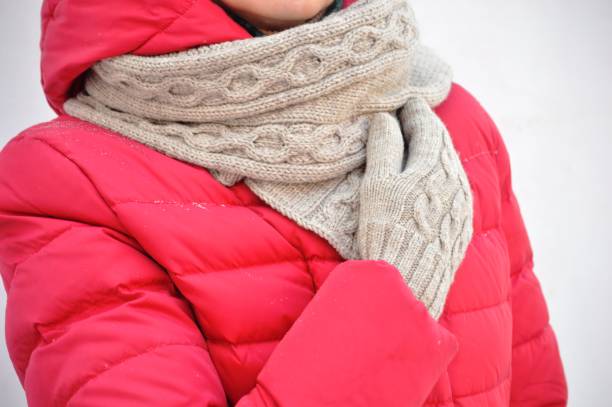 istock Girl in winter clothes 1445708125