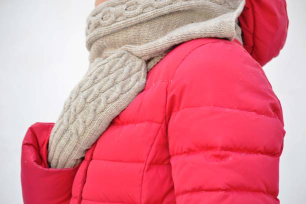 istock Girl in winter clothes 1445708158