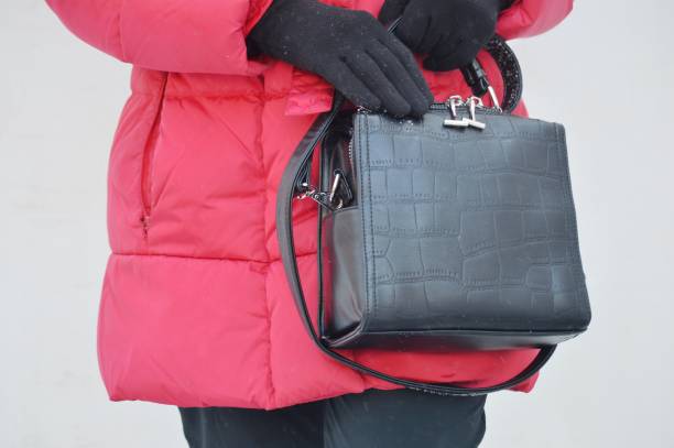 istock Girl with a handbag 1445708210